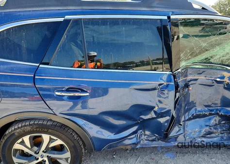 2021 Subaru Outback Touring z USA, uszkodzony, nr VIN 4S4BTGPD7M3123988